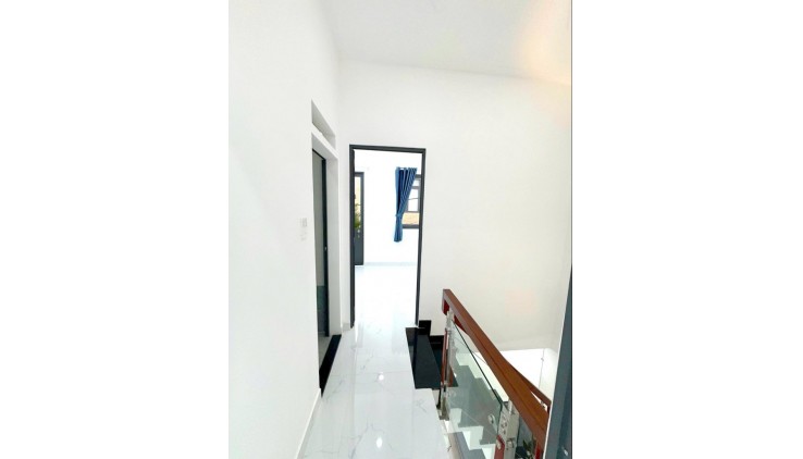 NHÀ MỚI ĐẸP NGAY GÒ XOÀI - HẺM 4M THÔNG - 36M2 - 2 TẦNG 2PN - GIÁ 3.65 TỶ